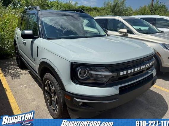 FORD BRONCO SPORT 2022 3FMCR9C69NRD56246 image